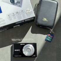 Sony dsc w 330 y2k box