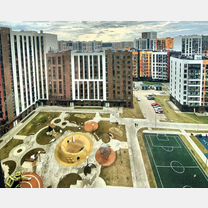 3-к. квартира, 54,2 м², 6/22 эт.