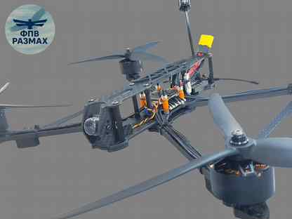 FPV квадрокоптер 9 дюймов 4.9GHz