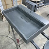 Раковины из бетона от производителя