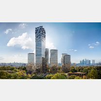 1-к. квартира, 38,4 м², 28/39 эт.