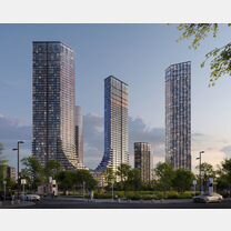 1-к. квартира, 45,6 м², 42/55 эт.