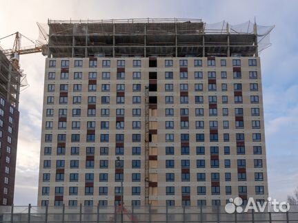 Ход строительства Юнино 4 квартал 2023