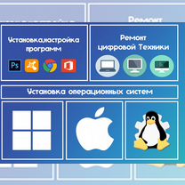 Установка ос,Программ,Виндовс