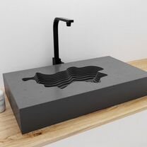 Раковины из бетона от производителя