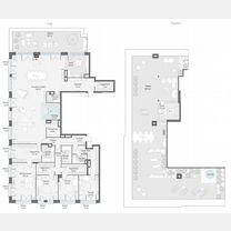 4-к. квартира, 490,6 м², 6/6 эт.