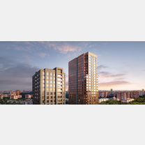3-к. квартира, 72,2 м², 1/23 эт.